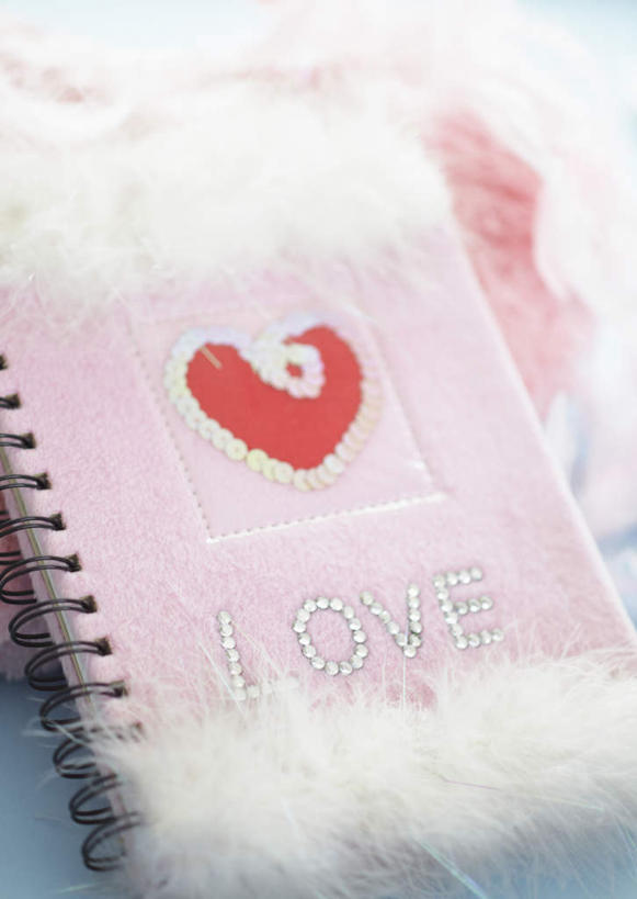 无人,竖图,俯视,室内,特写,白天,爱情,静物,礼物,羽毛,一本,爱心,粉红,记事本,浪漫,粉色,红色,本子,笔记本,温暖,温馨,心形,恩爱,毛茸茸,礼品,和睦,心型,彩图,高角度拍摄,融洽