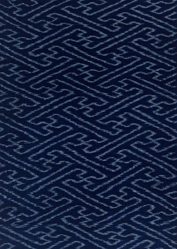 无人,竖图,室内,特写,白天,正面,静物,连接,花纹,日本文化,艺术,透明,曲线,纹路,布,图案,纹理,直线,布纹,文化,传统,蓝色,布匹,迷宫,肌理,理智,沉静,贯穿,连结,衔接,冷色,高深,冷淡,串连,彩图