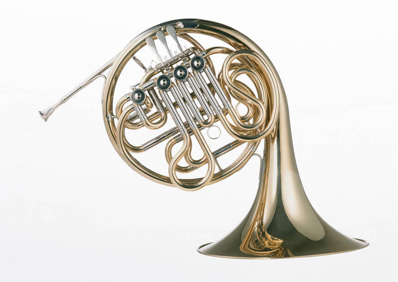 无人,横图,室内,特写,白天,白色背景,正面,静物,乐器,铜管乐器,圆号,一个,金色,摄影,影棚,单个,法国号,富贵,铜管,忠诚,富丽,名誉,荣华,彩图,影棚拍摄,拍摄