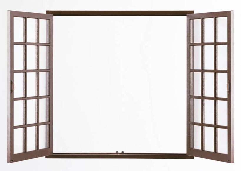 无人,横图,室内,特写,白天,白色背景,正面,窗户,静物,丰富,木制,褐色,玻璃窗,木制品,打开,成熟,摄影,影棚,开启,一扇,谦让,随和,彩图,影棚拍摄,拍摄