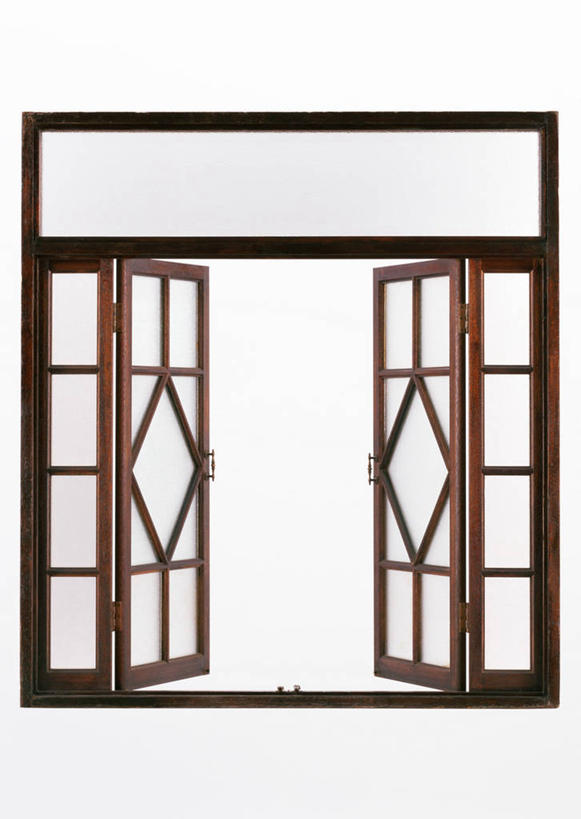 无人,竖图,室内,特写,白天,白色背景,正面,窗户,静物,丰富,木制,褐色,玻璃窗,木制品,打开,成熟,摄影,影棚,开启,一扇,谦让,随和,彩图,影棚拍摄,拍摄