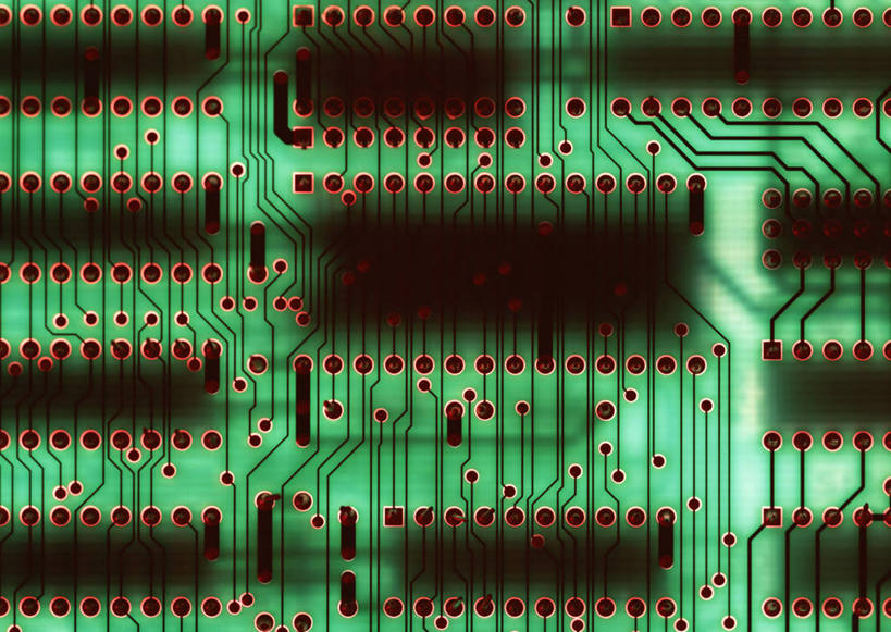 无人,横图,室内,特写,白天,正面,静物,电路板,绿色,庞大,线路板,复杂,印刷电路板,繁杂,PCB板铝基板,PCB电路板,超薄电路板,超薄线路板,高频板,彩图