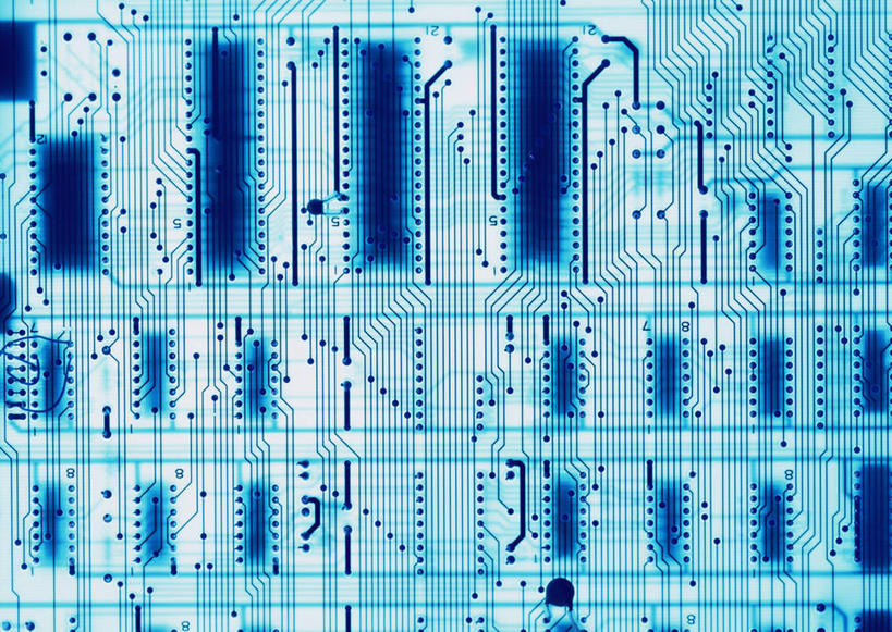 无人,横图,室内,特写,白天,正面,静物,电路板,蓝色,庞大,线路板,复杂,印刷电路板,繁杂,PCB板铝基板,PCB电路板,超薄电路板,超薄线路板,高频板,彩图