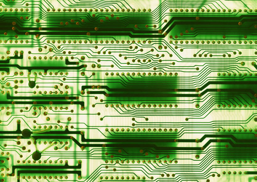 无人,横图,室内,特写,白天,正面,静物,电路板,绿色,庞大,线路板,复杂,印刷电路板,繁杂,PCB板铝基板,PCB电路板,超薄电路板,超薄线路板,高频板,彩图