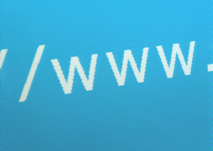 无人,横图,室内,白天,正面,互联网,科技,一排,蓝色背景,整齐,因特网,网络,网址,信息,英文,标志,文字,域名,字符,字母,标识,排列,通信,创意,英文字母,队列,地址,彩图