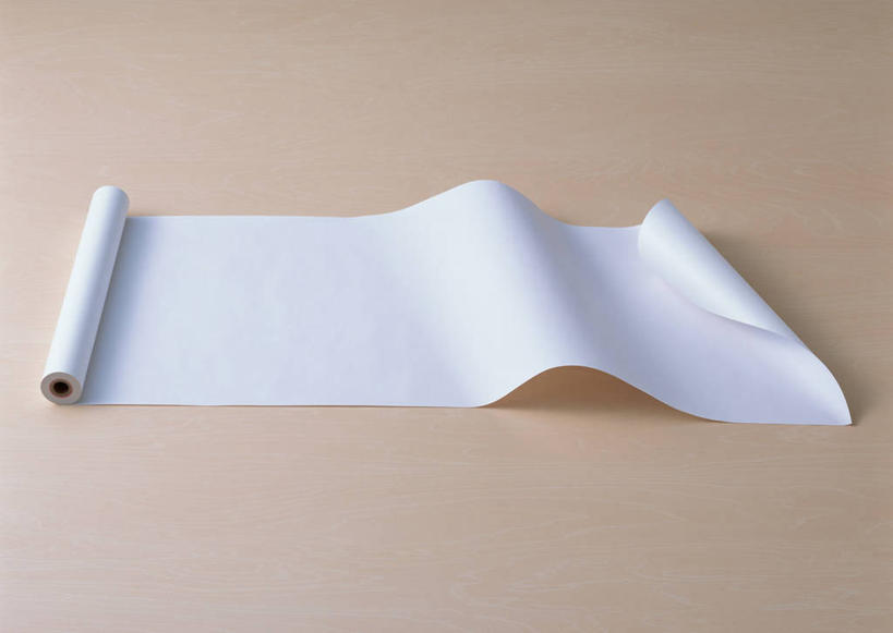 无人,横图,俯视,室内,特写,白天,静物,一卷,橙色背景,阴影,曲折,弯曲,反射,纹路,图纸,纹理,影子,设计图,白色,摄影,蜿蜒,影棚,工程图,草图,蓝图,肌理,空白,设计,彩图,高角度拍摄,影棚拍摄,拍摄