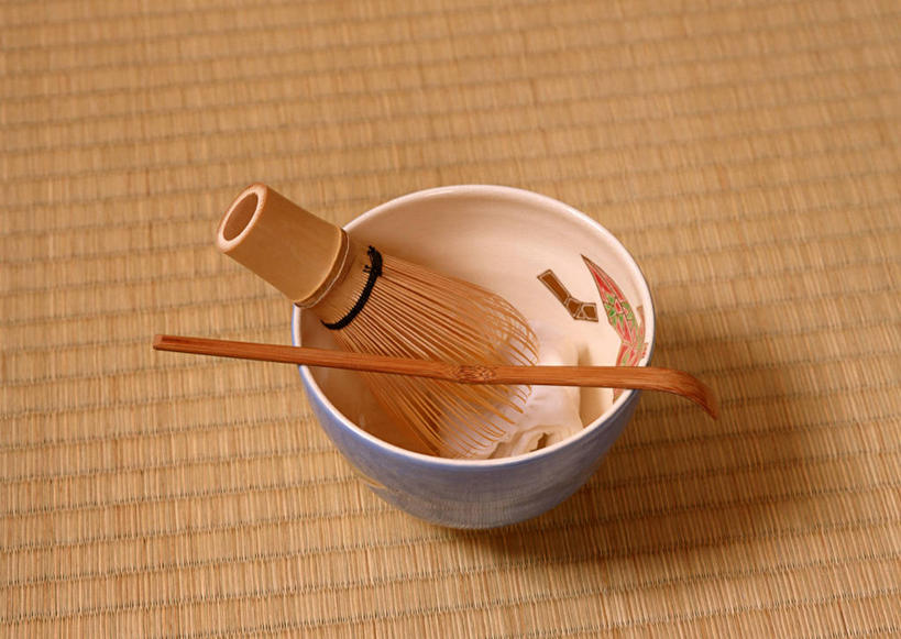 无人,横图,俯视,室内,特写,白天,幸福,茶,勺子,陶瓷,茶叶,陶瓷制品,塌塌米,榻榻米,茶勺,娱乐,一个,茶具,容器,碗,享受,休闲,温馨,放松,乐趣,单个,储藏,茶筅,提神,舒适,储存,醒脑,茶叶搅拌器,叠席,彩图,高角度拍摄,贮存