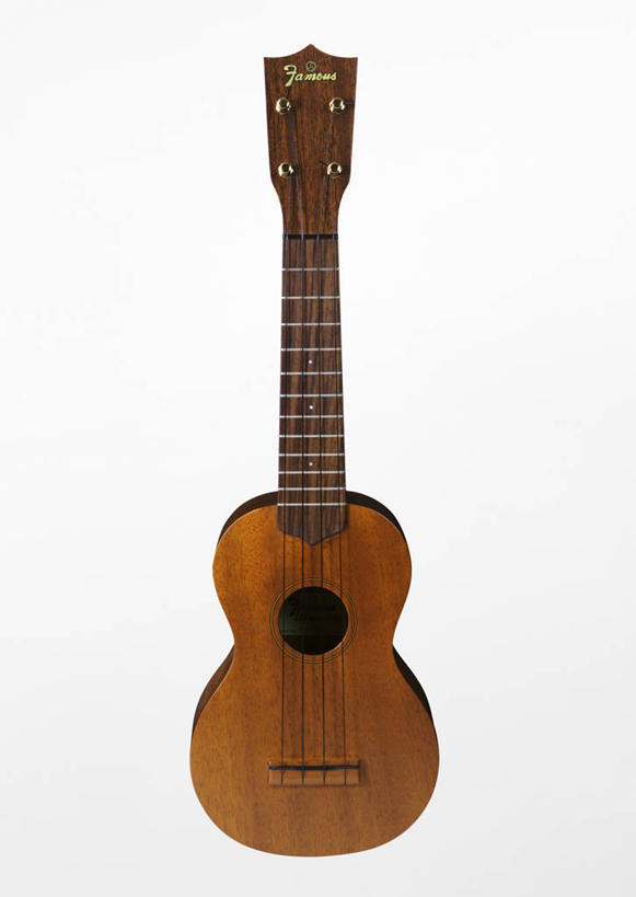 无人,竖图,室内,特写,白天,白色背景,正面,静物,一把,木制,吉他,乐器,弦乐器,木制品,摄影,影棚,弹拨弦鸣乐器,尤克里里琴,夏威夷四弦琴,彩图,影棚拍摄,拍摄,弹拨弦乐器