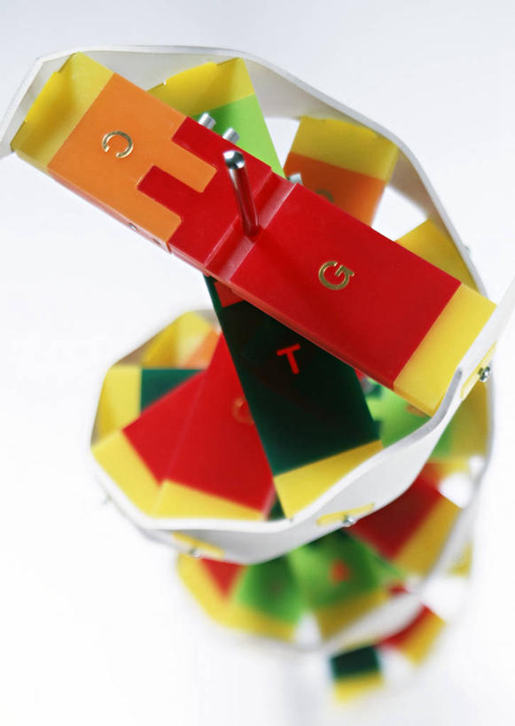 无人,竖图,俯视,室内,特写,白天,白色背景,静物,阴影,朦胧,模糊,反射,科学,基因,影子,模型,生物,摄影,影棚,遗传,生物学,脱氧核糖核酸,DNA分子,去氧核糖核酸,遗传信息,遗传因子,遗传学,自然科学,博物学,生物科学,螺旋状,彩图,高角度拍摄,影棚拍摄,螺旋形,螺旋形状,螺旋型,拍摄