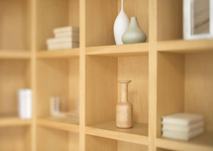 无人,横图,室内,特写,白天,正面,柜子,镜子,静物,花瓶,阴影,反射,影子,陶瓷,陶瓷制品,储物柜,瓶子,镜像,镜面,储存,储备,蕴藏,贮备,彩图,贮存