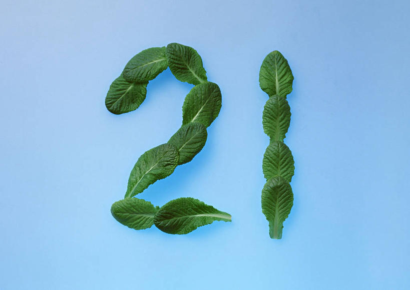 无人,横图,俯视,室内,特写,白天,植物,桌面,桌子,叶子,阴影,蓝色背景,时间,反射,二十一世纪,世纪,木制,标志,数字,文字,纹理,影子,字符,绿叶,标识,绿色,木制品,嫩叶,摄影,阿拉伯数字,影棚,肌理,叶,叶片,叶脉,彩图,高角度拍摄,影棚拍摄,拍摄,21世纪,年代,新世纪