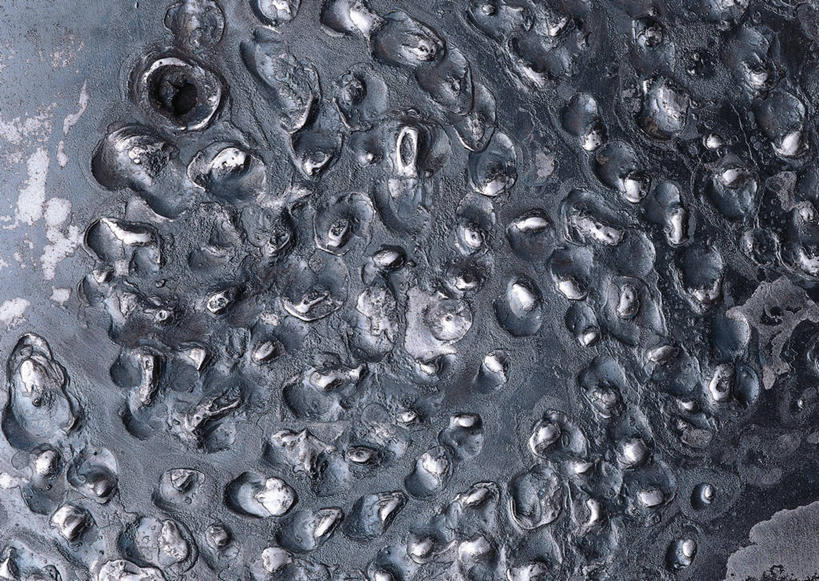 无人,横图,室内,特写,白天,正面,神秘,建材,建筑,静物,粗糙,钢材,纹路,金属,材料,纹理,黑色,建造,严肃,钢板,毛糙,庄重,含蓄,肌理,沉静,中间色,彩图,粗拙