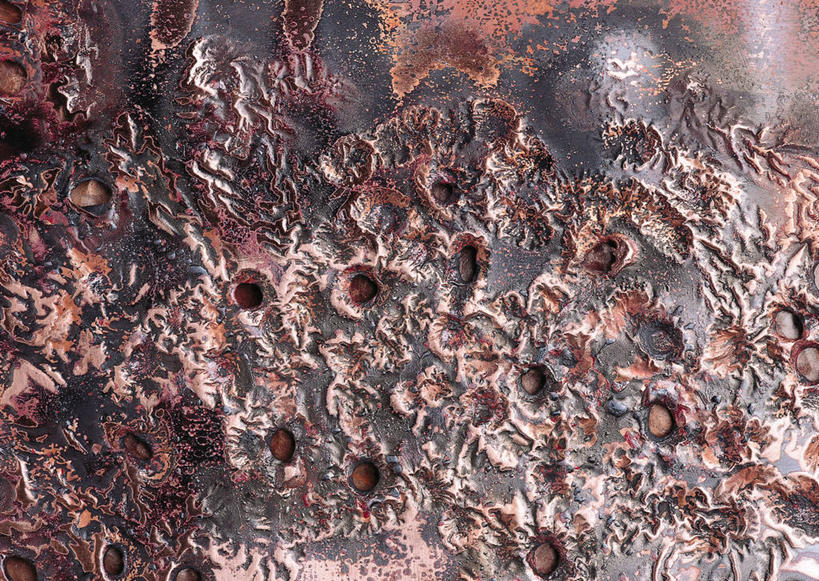 无人,横图,室内,特写,白天,正面,抽象,装修,静物,金属制品,粗糙,生锈,纹路,金属,材料,纹理,褐色,装潢,金色,合金,黄铜,金属面板,腐蚀,侵蚀,毛糙,铜,肌理,化学元素,笼统,腐化,锈迹斑斑,锌,彩图,过渡金属,金属元素,金属饰面板,粗拙