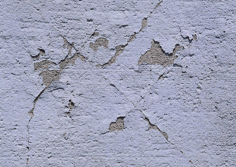 无人,横图,室外,特写,白天,正面,建材,建筑,静物,缝隙,裂缝,裂痕,纹路,材料,纹理,墙,混凝土,水泥,墙壁,墙面,灰色,建造,肌理,彩图