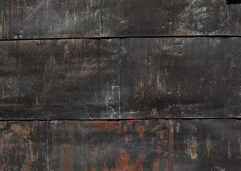 无人,横图,室外,特写,白天,正面,建材,建筑,静物,生锈,钢材,纹路,金属,材料,纹理,墙,棕色,墙壁,墙面,建造,镀锌钢板,钢板,腐蚀,侵蚀,镀锌,肌理,腐化,锈迹斑斑,彩图,镀锌板,防腐