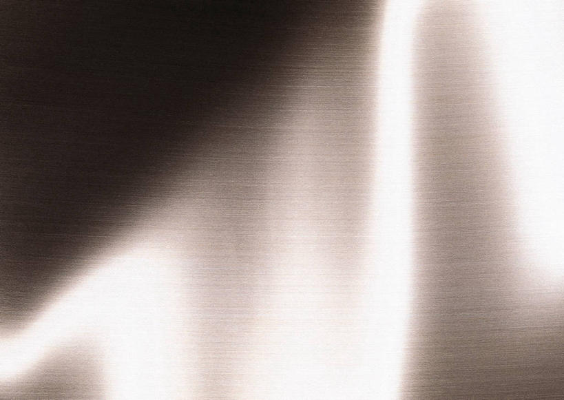 无人,横图,室内,特写,白天,正面,光晕,装修,静物,金属制品,阴影,不锈钢,光线,光泽,纹路,金属,材料,纹理,影子,棕色,光芒,装潢,华丽,光滑,金属拉丝,金属面板,拉丝,润滑,肌理,美观,雅致,雅观,滑腻,平滑,防锈,彩图,不锈耐酸钢,金属拉丝工艺,金属饰面板