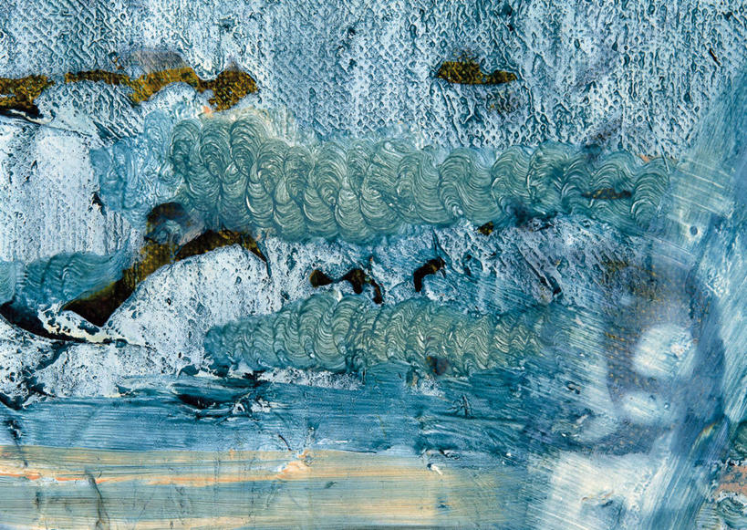 无人,横图,室内,白天,正面,抽象,绘画,装修,艺术,装饰,材料,装潢,蓝色,白色,颜料,保护,华丽,修饰,涂料,虚幻,质感,美术,点缀,衬托,美观,雅致,雅观,彩图