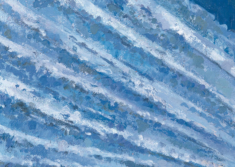 无人,横图,室内,特写,白天,正面,绘画,静物,油画,艺术,透明,古典,文化,蓝色,工艺品,品味,美术,高雅,美学,理智,沉静,冷色,高深,冷淡,彩图