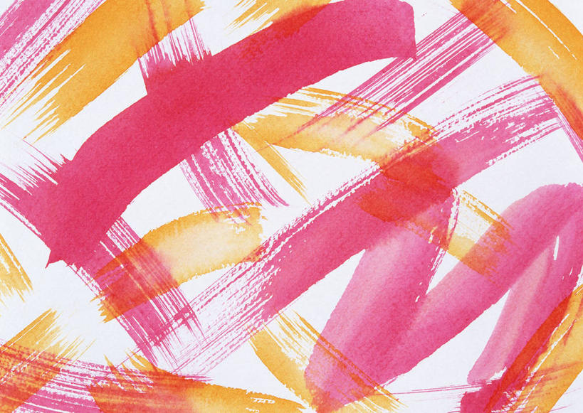 无人,横图,室内,特写,白天,正面,绘画,静物,艺术,古典,凌乱,文化,粉色,工艺品,品味,橙色,美术,水彩,水彩画,混乱,高雅,美学,纷乱,缭乱,庞杂,彩图