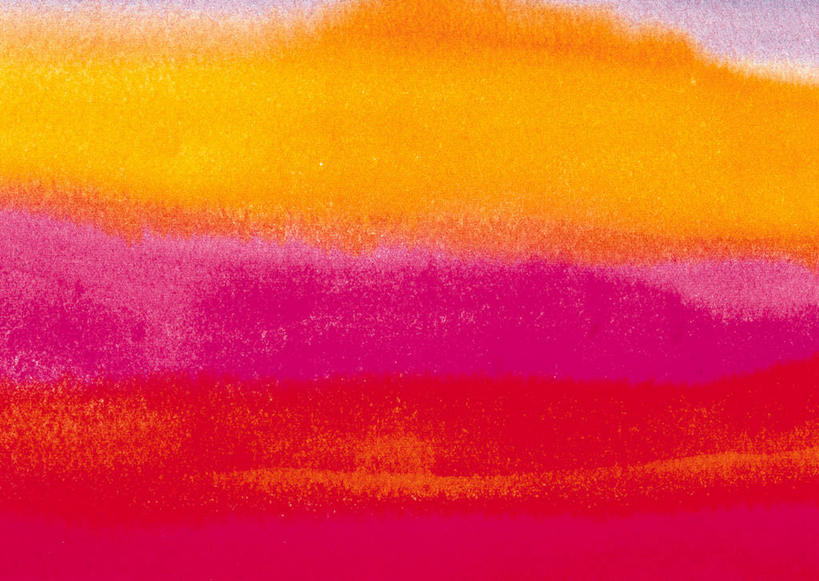 无人,横图,室内,特写,白天,正面,绘画,静物,一排,艺术,整齐,古典,文化,排列,粉色,黄色,红色,工艺品,品味,橙色,美术,水彩,水彩画,高雅,队列,美学,彩图