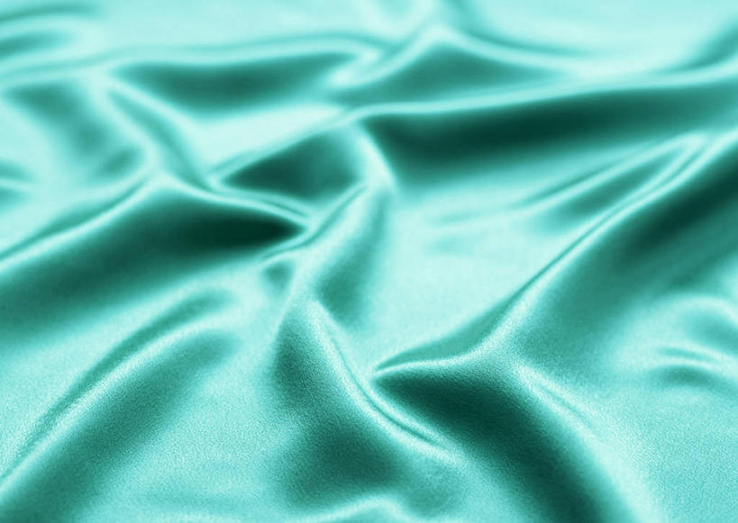 无人,横图,俯视,室内,特写,白天,静物,纺织品,阴影,新鲜,反射,布,丝绸,影子,绸缎,织物,绿色,青春,布匹,生命,和平,安详,冷色,彩图,高角度拍摄