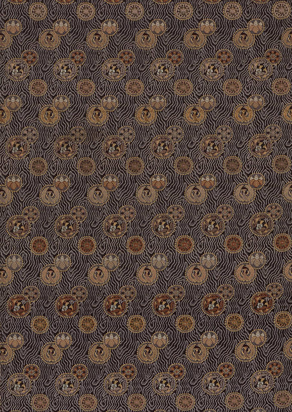 无人,竖图,室内,白天,正面,重复,刺绣,花纹,艺术,装饰,手工艺品,褐色,文化,工艺品,华丽,修饰,苏绣,点缀,高雅,斑纹,自信心,品位,衬托,美观,雅致,雅观,反复,彩图,女红,针绣,针黹,黹