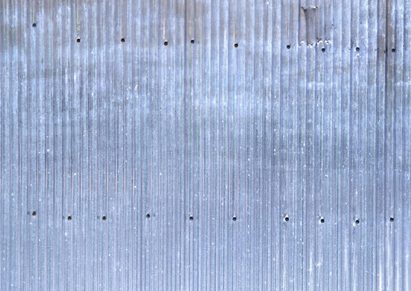 无人,横图,室外,特写,白天,正面,建材,建筑,静物,一排,条纹,整齐,生锈,钢材,纹路,金属,材料,纹理,线条,墙,墙壁,墙面,排列,灰色,建造,镀锌钢板,钢板,腐蚀,侵蚀,镀锌,队列,肌理,腐化,锈迹斑斑,彩图,镀锌板,防腐