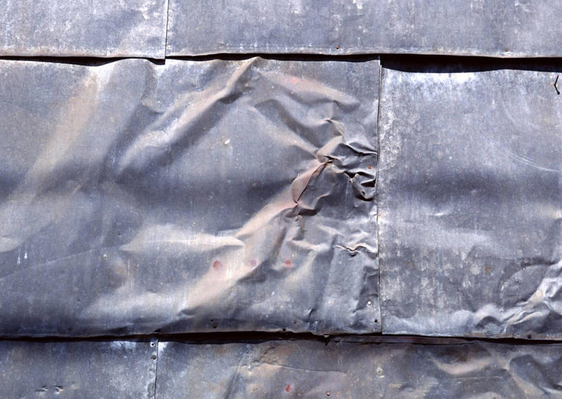 无人,横图,室外,特写,白天,正面,建材,建筑,静物,钢材,纹路,金属,材料,纹理,墙,墙壁,墙面,灰色,建造,镀锌钢板,钢板,镀锌,肌理,彩图,镀锌板,防腐