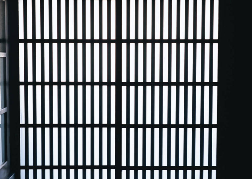 无人,家,横图,室内,特写,白天,正面,门,静物,拉门,阴影,反射,影子,房屋,屋子,移门,楼房,住宅,障子,纸门,彩图,房子