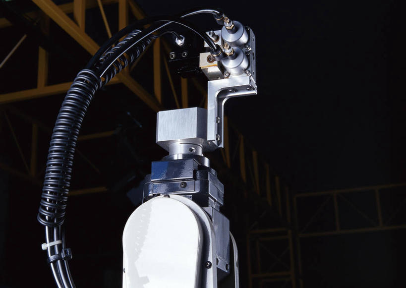 无人,工厂,横图,室内,特写,白天,仰视,车间,机器,流水线,静物,金属制品,朦胧,模糊,电力,金属,电线,线,电能,线路,电,电源,电源线,能量,彩图,低角度拍摄,制造厂