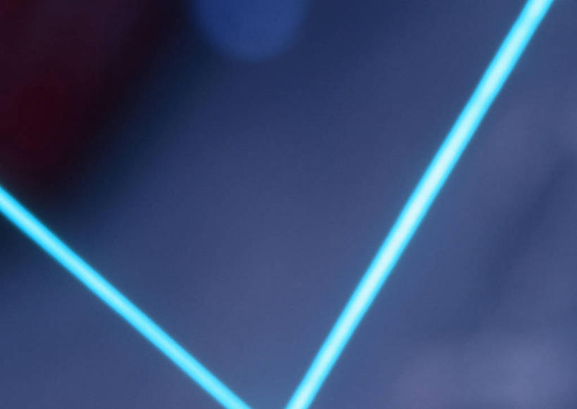 无人,横图,室内,特写,白天,正面,技术,激光,科技,静物,朦胧,梦幻,模糊,折射,发光,辐射,光束,科学,光亮,绿色,机械,未来,发亮,憧憬,镭射,彩图,莱塞