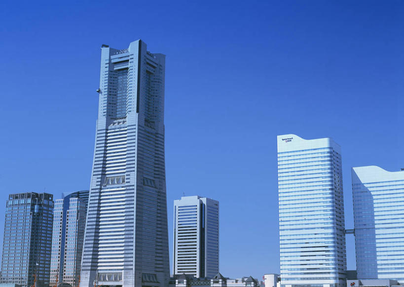 无人,高楼大厦,横图,全景,室外,白天,仰视,度假,美景,城市风光,城市,大厦,建筑,摩天大楼,神奈川,日本,亚洲,阴影,光线,影子,景观,建筑群,横滨,横滨市,神奈川县,娱乐,建设,蓝色,蓝天,天空,阳光,天,享受,休闲,景色,放松,晴朗,东亚,本州,万里无云,首府,关东地方,本州岛,日本国,港未来21区,晴空,晴空万里,彩图,低角度拍摄,大楼,高层建筑,高楼,摩天楼