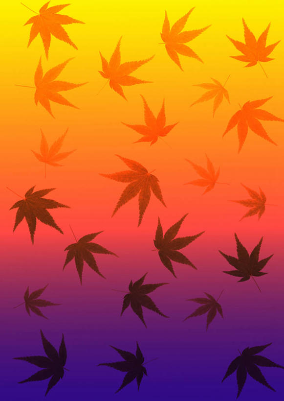 无人,竖图,彩色,插画,室内,白天,正面,数码,科技,叶子,许多,阴影,网络,枫叶,枯叶,落叶,高光,几何,计算机图形,合成,图画,画,黄色,红色,绿色,枫树叶,五颜六色,色彩斑斓,电脑合成图,数码合成图,合成图,五彩缤纷,漫画,写实,具体,具象,五彩斑斓,五光十色,叶,叶片,彩图,葡萄槭,藤枫,藤槭