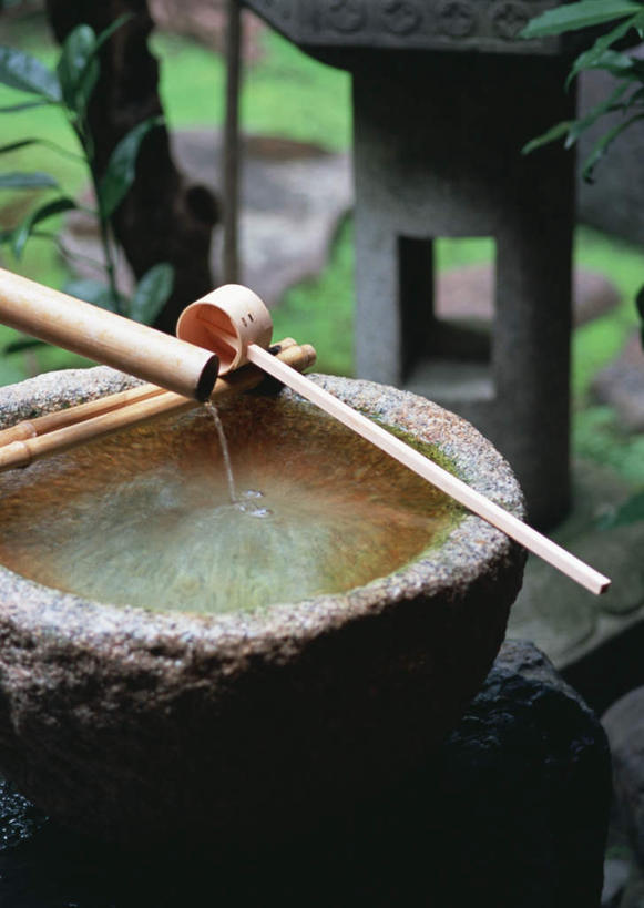 无人,竖图,俯视,室外,特写,白天,水,植物,照明,飞溅,朦胧,模糊,日本文化,溅,液体,庭院,水滴,院子,灯光,茶道,文化,灯,水珠,树,树木,绿色,自然,灯具,生长,成长,道具,园林,茶艺,环境,照亮,照明设备,喷洒,东亚文化,礼法,修行,彩图,高角度拍摄,石灯,茶庭,露地,蹲踞,茶文化