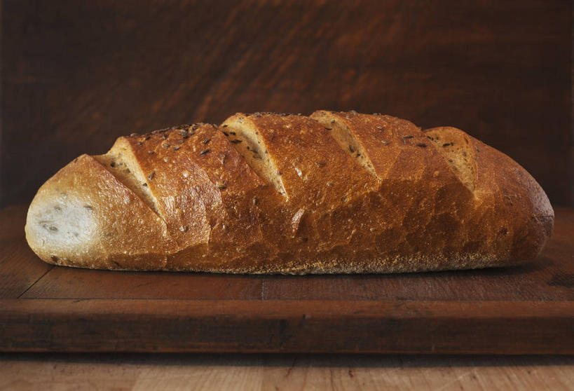 点心,面包,无人,横图,室内,特写,白天,正面,木制,食品,面点,案板,砧板,食物,糕点,一个,木制品,单个,彩图