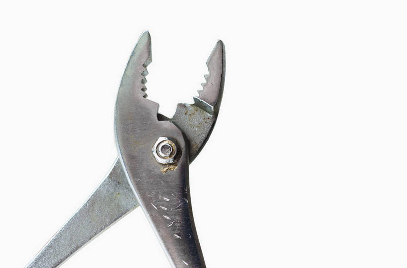 无人,横图,室内,特写,白天,白色背景,正面,静物,连接,组合,弯曲,工具,钳子,加工,一个,摄影,影棚,单个,老虎钳,链接,固定,五金,紧固,拼接,剪断,拼凑,扭转,拼合,凑集,聚合,撮合,链结,牢固,夹持,彩图,影棚拍摄,拍摄