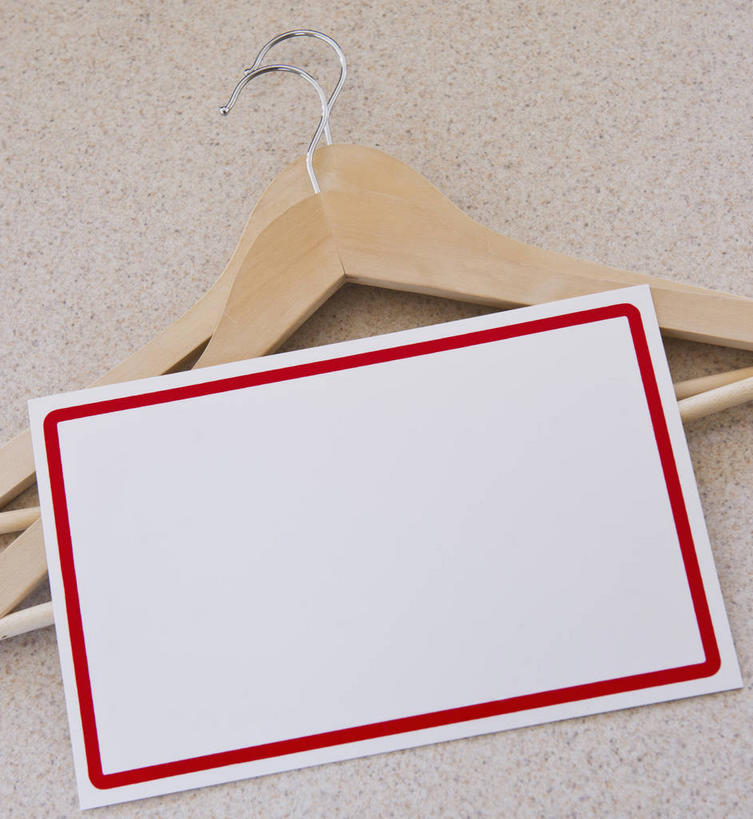 无人,竖图,俯视,室内,特写,白天,静物,衣架,阴影,反射,木制,标签,影子,一个,木制品,单个,空白,挂衣架,晾衣架,彩图,高角度拍摄