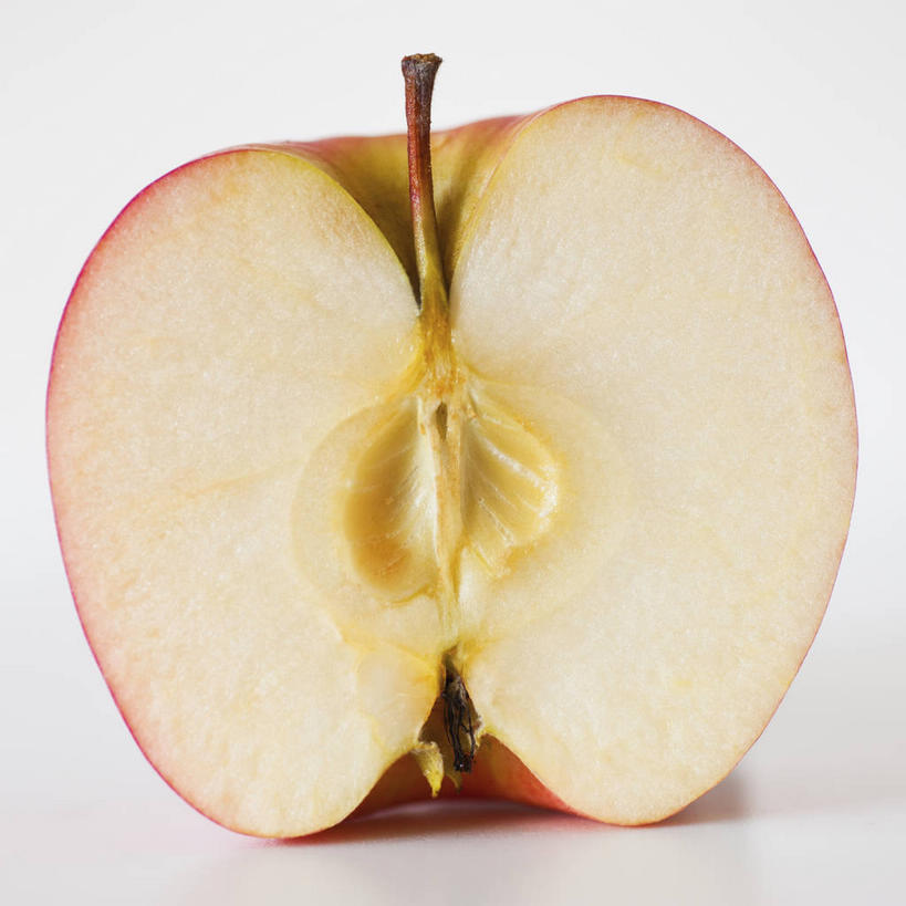 无人,方图,室内,特写,白天,白色背景,正面,苹果,水果,切开,阴影,新鲜,反射,影子,生食,食品,果实,半个,食物,红色,红苹果,切,一半,摄影,有机食品,绿色食品,影棚,剖面,切面,彩图,影棚拍摄,拍摄