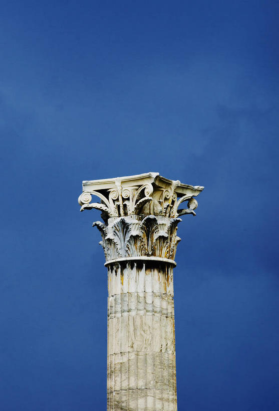 无人,竖图,室外,特写,白天,仰视,旅游,度假,石头,名胜古迹,标志建筑,地标,建筑,希腊,欧洲,遗迹,石子,柱子,云,云朵,首都,豪华,云彩,古迹,文物,娱乐,建设,古建筑,废墟,蓝色,白云,蓝天,天空,天,享受,休闲,旅游胜地,放松,晴朗,雅典,古文明,希腊共和国,科林斯柱式,富丽,阿提卡,阿提卡大区,柱式,石块,岩石,晴空,彩图,低角度拍摄,宙斯神庙