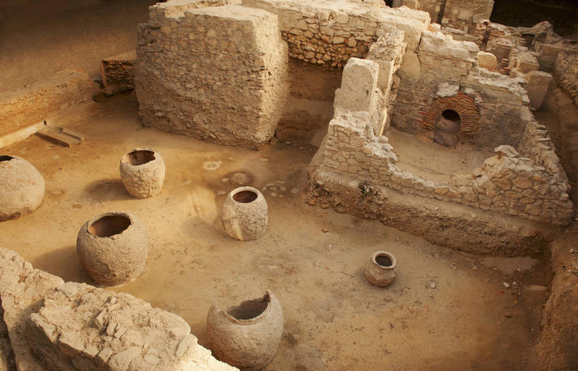 无人,横图,俯视,室外,白天,旅游,度假,石头,名胜古迹,标志建筑,地标,建筑,希腊,欧洲,遗迹,石子,柱子,首都,古迹,文物,娱乐,建设,古建筑,废墟,享受,休闲,旅游胜地,放松,雅典,古文明,希腊共和国,阿提卡,阿提卡大区,石块,岩石,彩图,高角度拍摄