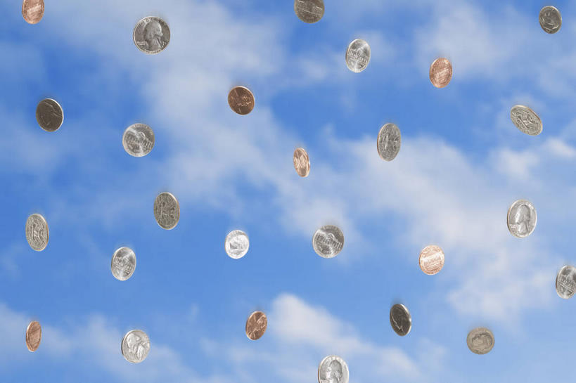 无人,横图,室内,白天,正面,钱,数码,科技,许多,阴影,光线,网络,钱币,影子,云,云朵,很多,高光,几何,计算机图形,合成,云彩,蓝色,白云,蓝天,天空,阳光,天,金融,经济,晴朗,电脑合成图,数码合成图,合成图,下降,降落,加拿大元,流通,贸易,写实,具体,具象,降低,下跌,下落,加拿大货币,货币,现金,硬币,晴空,彩图