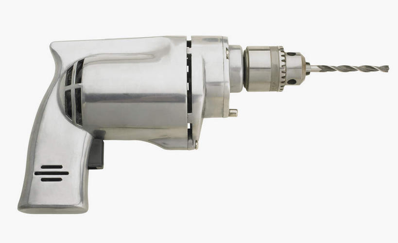 无人,横图,室内,特写,白天,白色背景,正面,静物,一个,摄影,影棚,单个,电钻,手电钻,电动工具,彩图,影棚拍摄,拍摄