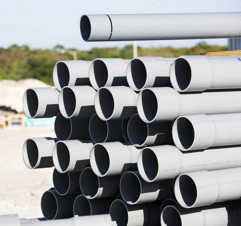 无人,横图,室外,白天,正面,植物,一排,许多,阴影,整齐,光线,管子,影子,很多,管道,树,树木,排列,蓝色,绿色,蓝天,天空,阳光,自然,天,生长,晴朗,成长,堆,队列,水泥管,万里无云,晴空,晴空万里,彩图