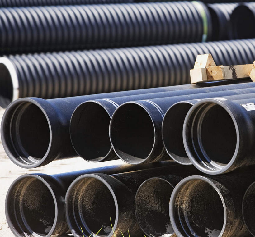 无人,横图,室内,白天,正面,静物,一排,许多,阴影,整齐,光线,管子,影子,很多,管道,排列,黑色,堆,队列,彩图