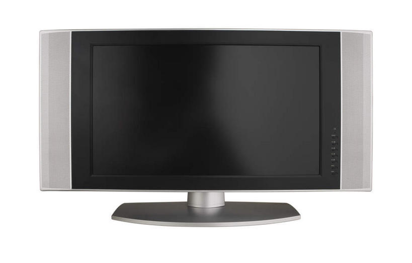 无人,横图,室内,特写,白天,白色背景,正面,静物,电视,摄影,影棚,一台,彩电,彩色电视机,显像管屏,显像管屏幕,电视机,彩图,影棚拍摄,拍摄