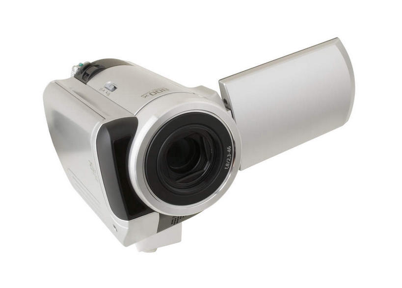 无人,横图,俯视,室内,特写,白天,白色背景,纯洁,静物,银色,摄像机,一个,摄像,摄影,信仰,影棚,单个,摄影机,高贵,录像,雅致,彩图,高角度拍摄,影棚拍摄,拍摄