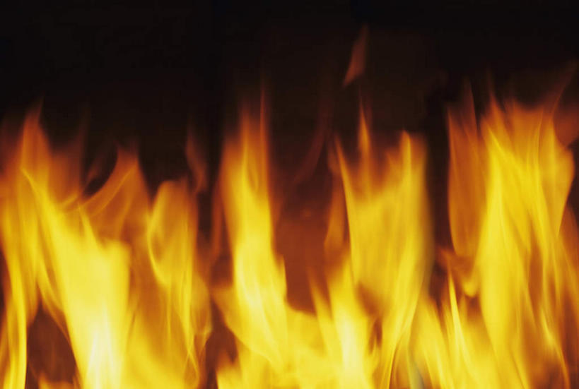 无人,横图,室内,特写,白天,正面,热情,火,朦胧,模糊,火焰,燃烧,黄色,彩图