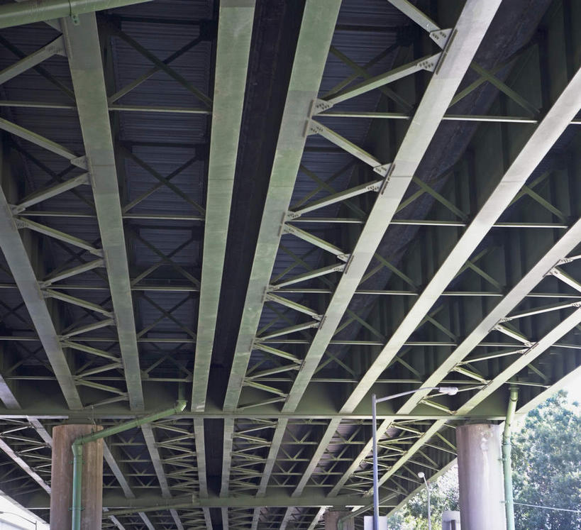 无人,横图,室外,白天,仰视,度假,美景,植物,城市风光,城市,道路,路,公路,景观,高架,交通,娱乐,树,树木,绿色,自然,享受,休闲,景色,放松,生长,成长,高架桥,高架道路,跨线桥,彩图,低角度拍摄