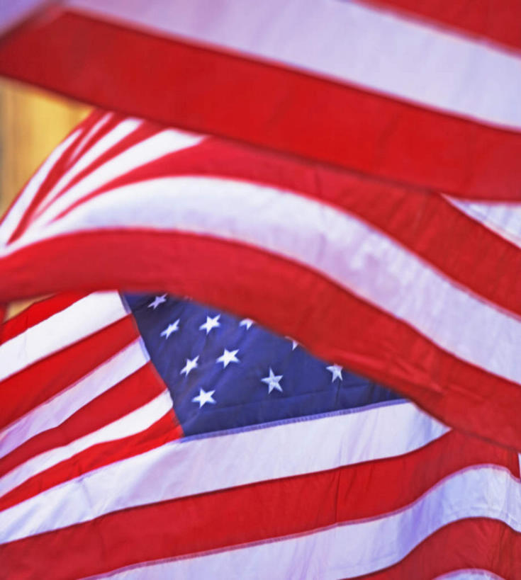 无人,竖图,室外,特写,白天,正面,静物,旗帜,国旗,条纹,飘扬,星星,星条旗,红色,白色,星形,美国国旗,飘逸,飞扬,五角形,旗,五角星,彩图,美利坚合众国国旗