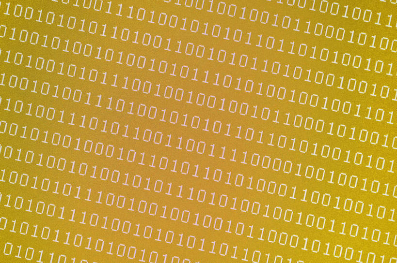 无人,横图,室内,特写,白天,正面,技术,数码,许多,黄色背景,二进制,网络,排列,黄色,白色,摄影,影棚,队列,编码,语言,计算机系统,数制,彩图,影棚拍摄,拍摄